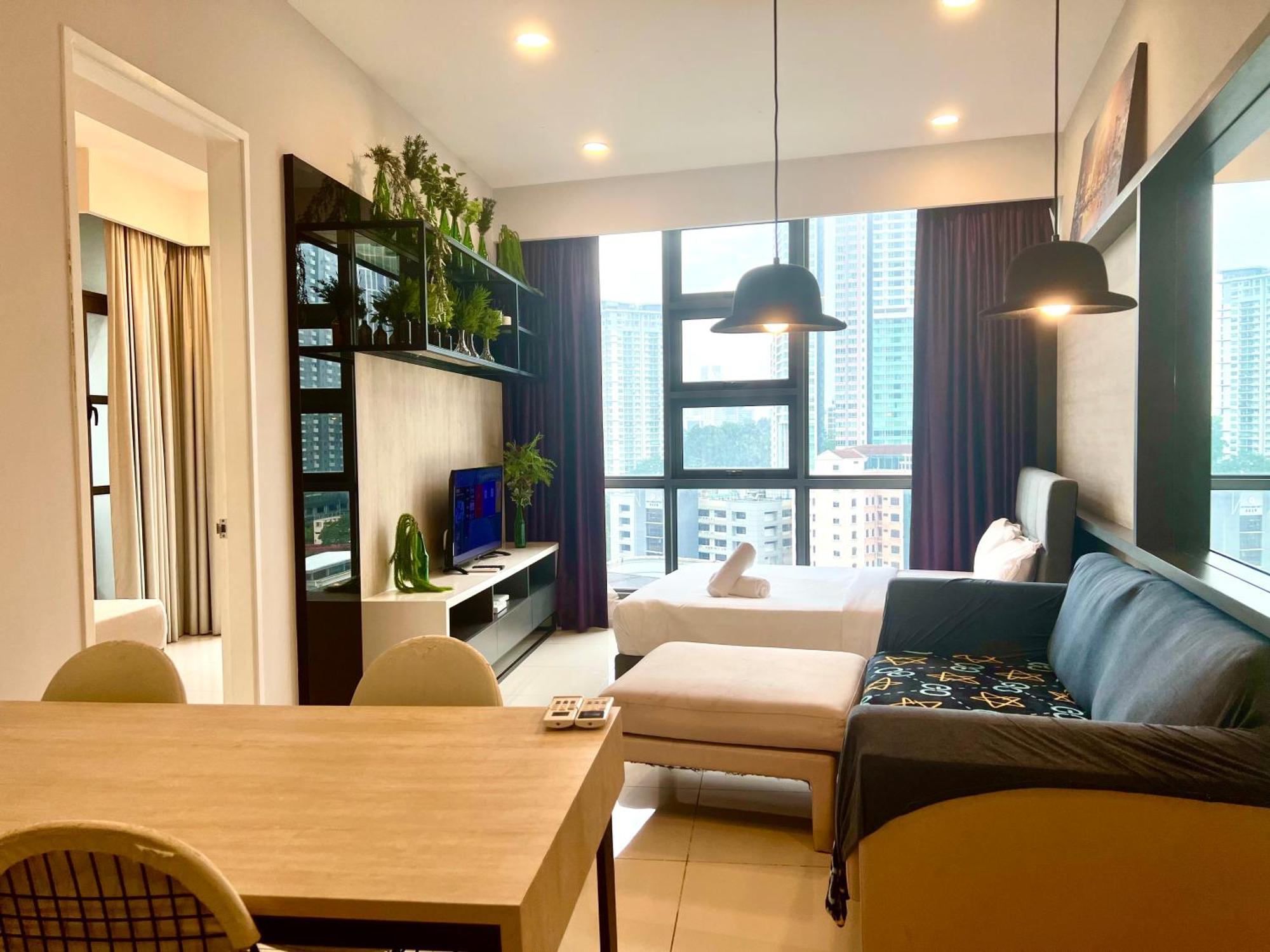 Eclipse Suites Robertson Bukit Bintang Kuala Lumpur Exterior foto
